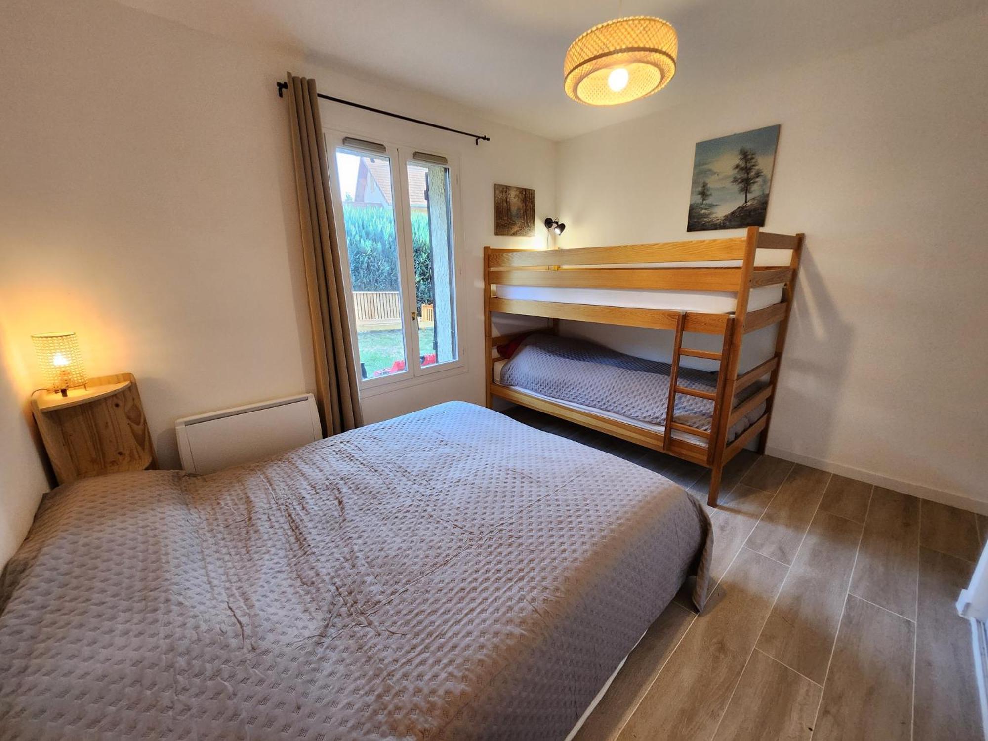Appartement T3 Avec Jardin Proche Village Сен-Бонне-ан-Шансор Экстерьер фото