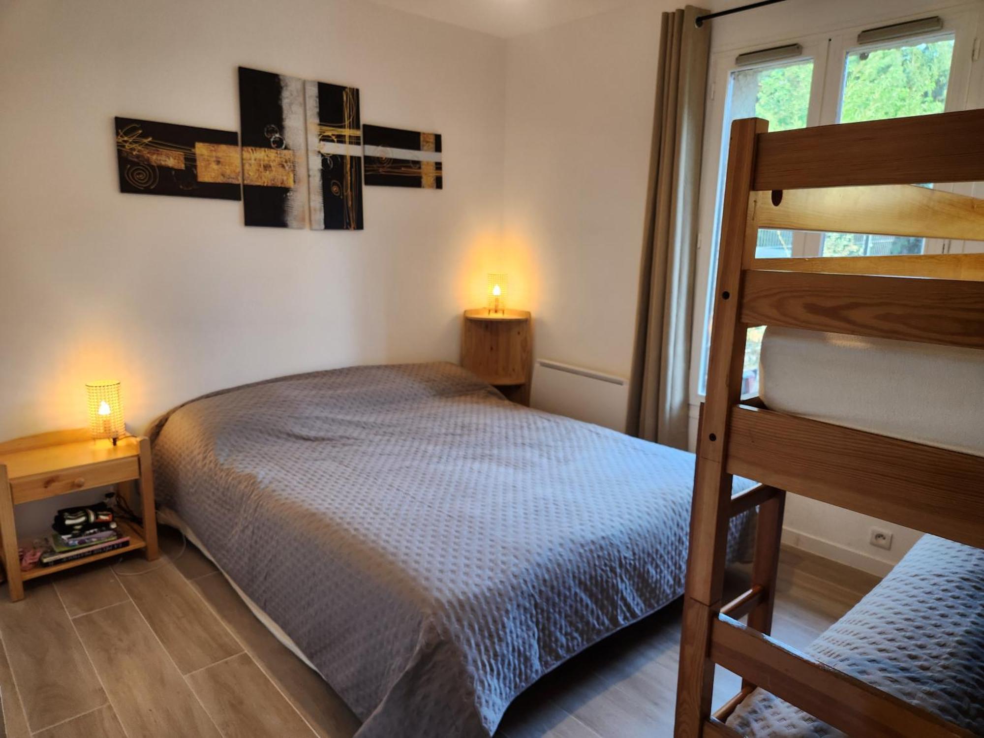 Appartement T3 Avec Jardin Proche Village Сен-Бонне-ан-Шансор Экстерьер фото