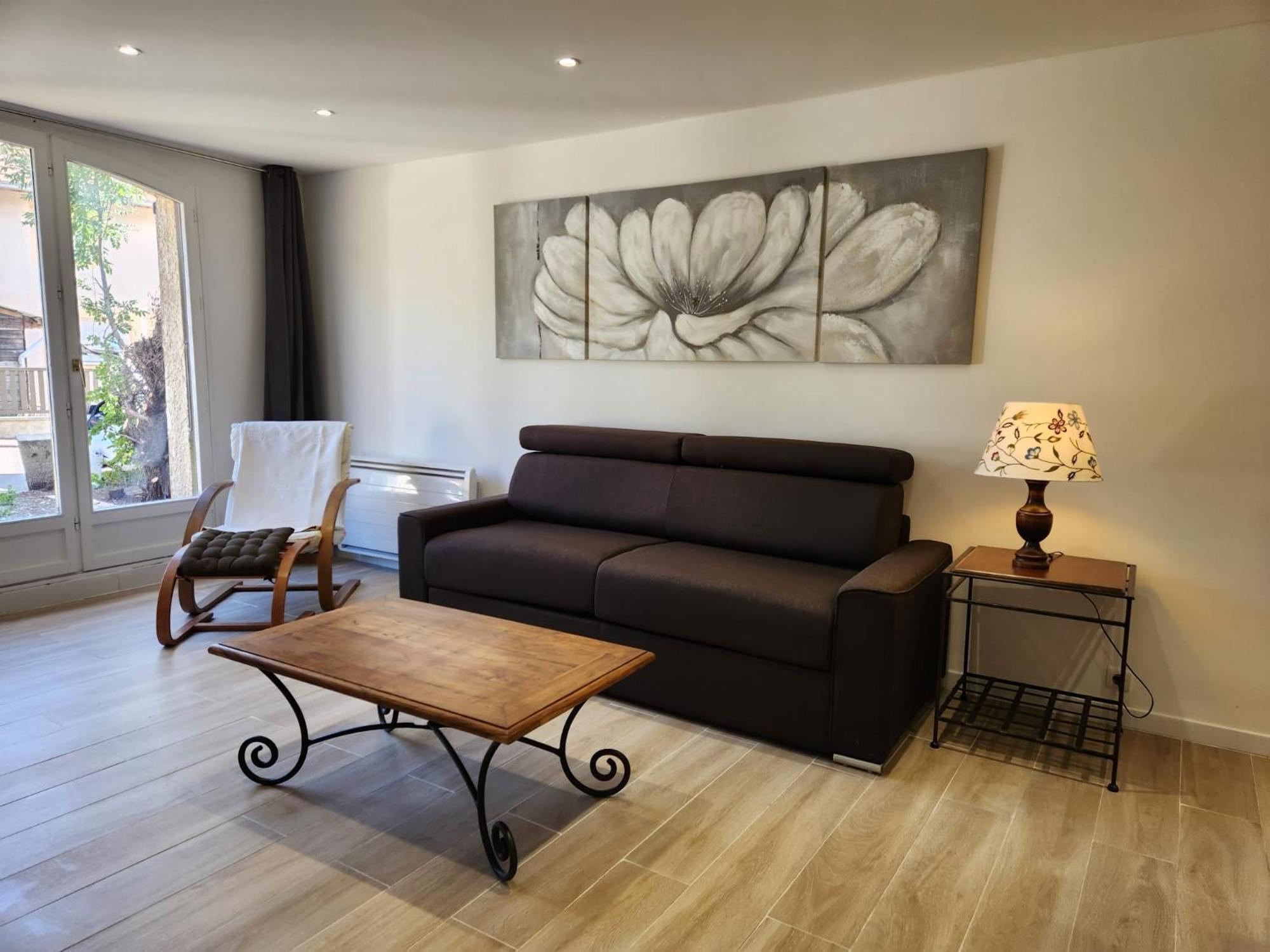 Appartement T3 Avec Jardin Proche Village Сен-Бонне-ан-Шансор Экстерьер фото