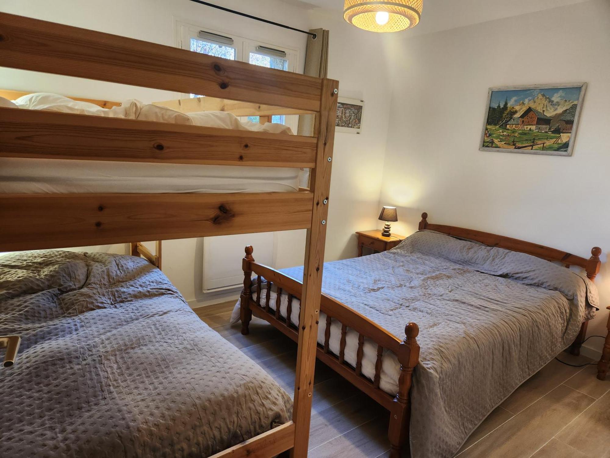 Appartement T3 Avec Jardin Proche Village Сен-Бонне-ан-Шансор Экстерьер фото