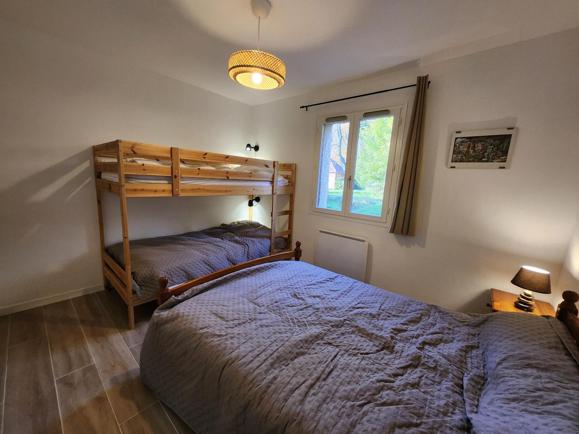 Appartement T3 Avec Jardin Proche Village Сен-Бонне-ан-Шансор Экстерьер фото