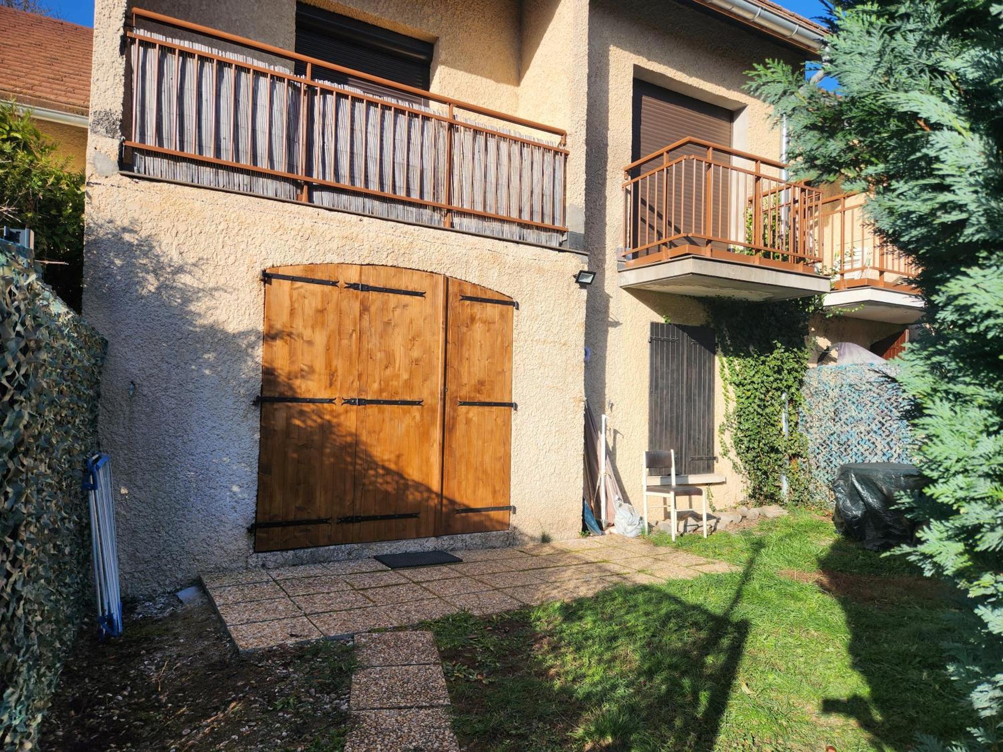 Appartement T3 Avec Jardin Proche Village Сен-Бонне-ан-Шансор Экстерьер фото