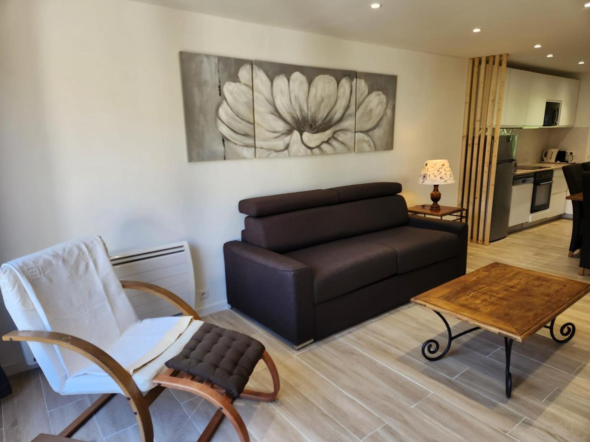 Appartement T3 Avec Jardin Proche Village Сен-Бонне-ан-Шансор Экстерьер фото